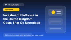 Investment Platforms in the United Kingdom: Costs That Go Unnoticed