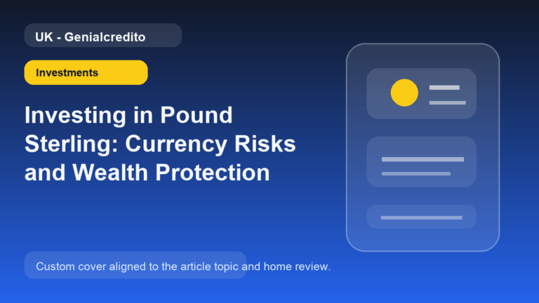 Investing in Pound Sterling: Currency Risks and Wealth Protection