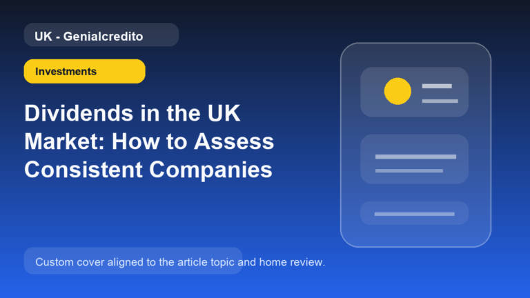 Dividends in the UK Market: How to Assess Consistent Companies