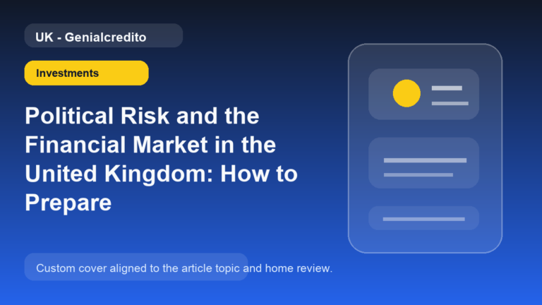Political Risk and the Financial Market in the United Kingdom: How to Prepare