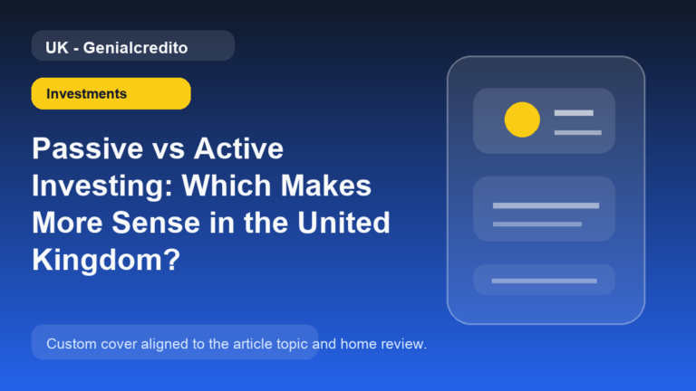 Passive vs Active Investing: Which Makes More Sense in the United Kingdom?