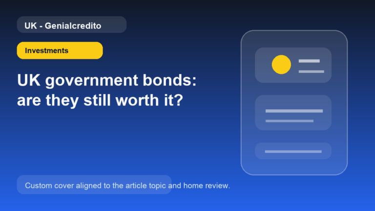 UK government bonds: are they still worth it?