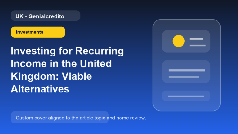 Investing for Recurring Income in the United Kingdom: Viable Alternatives
