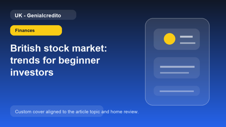 British stock market: trends for beginner investors