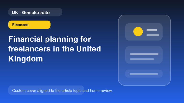 Financial planning for freelancers in the United Kingdom