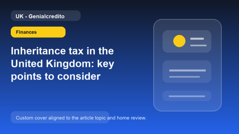 Inheritance tax in the United Kingdom: key points to consider