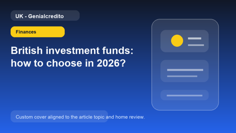British investment funds: how to choose in 2026?