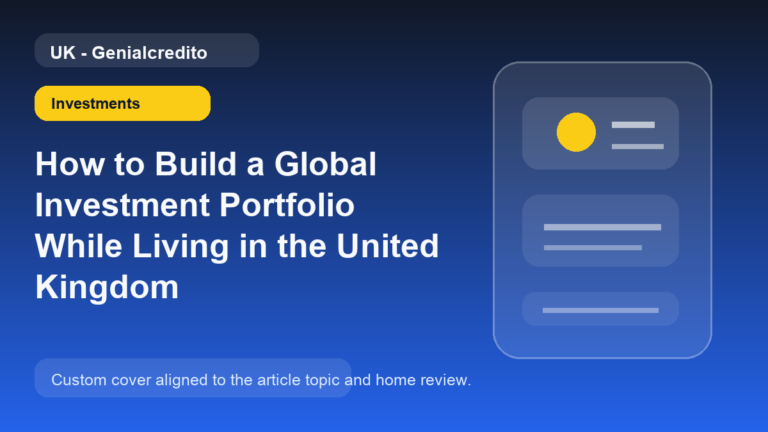 How to Build a Global Investment Portfolio While Living in the United Kingdom