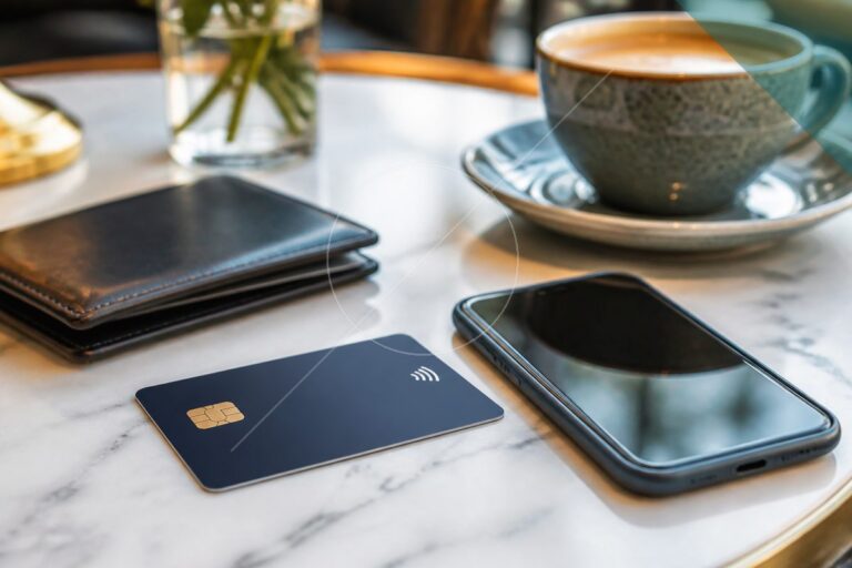 Financial cards for newcomers in the United Kingdom