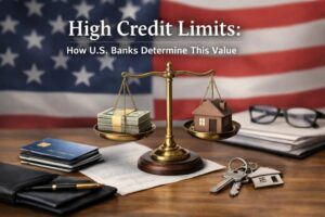 High Credit Limits: How U.S. Banks Determine This Value