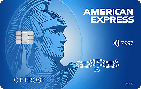 Blue Cash Preferred card from American Express