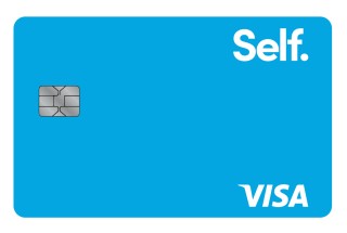 Self Visa secured credit card