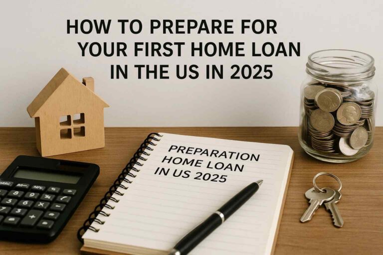 How to prepare for your first home loan in the US in 2025