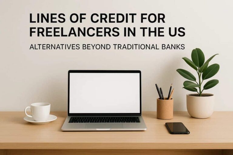 Lines of credit for freelancers in the US: alternatives beyond traditional banks
