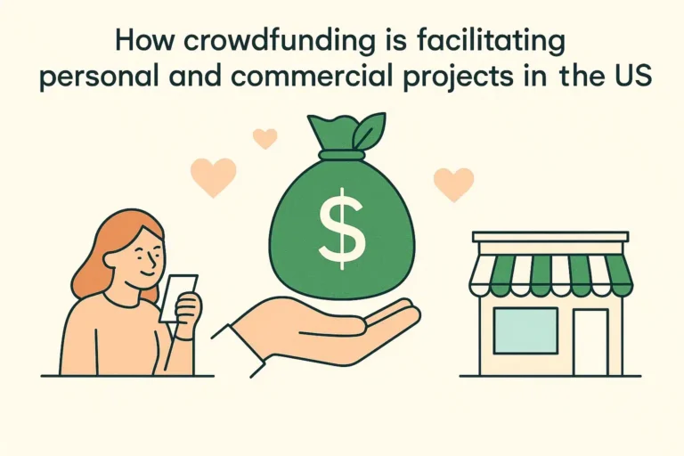 How crowdfunding is facilitating personal and commercial projects in the US