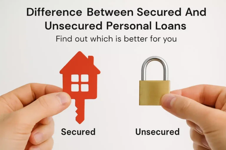 Difference between secured and unsecured personal loans: Find out which is better for you