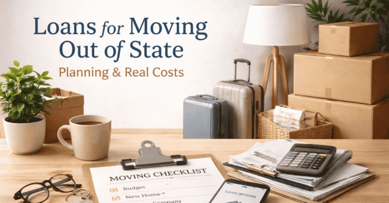 Loans for relocating between states in the U.S.: planning and real costs
