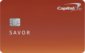 Capital One Savor credit card