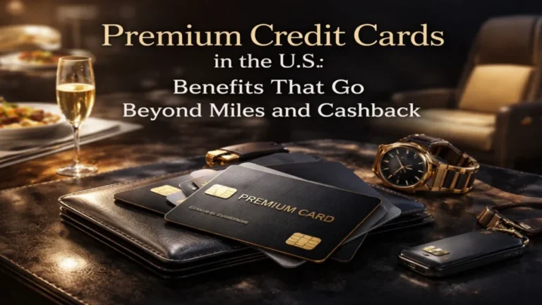 Premium credit cards in the U.S.: benefits that go beyond miles and cashback