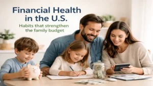 Financial health in the U.S.: habits that strengthen the family budget