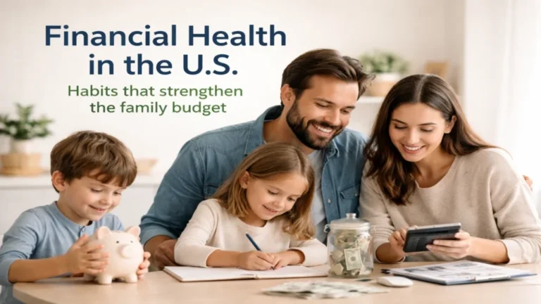 Financial health in the U.S.: habits that strengthen the family budget