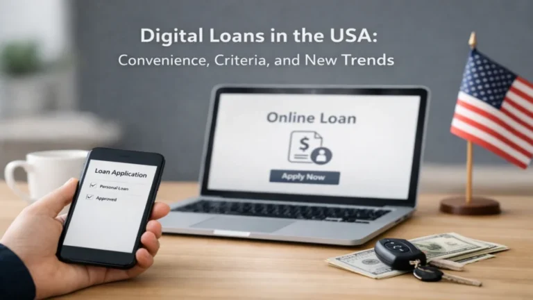 Digital loans in the USA: convenience, criteria, and new trends