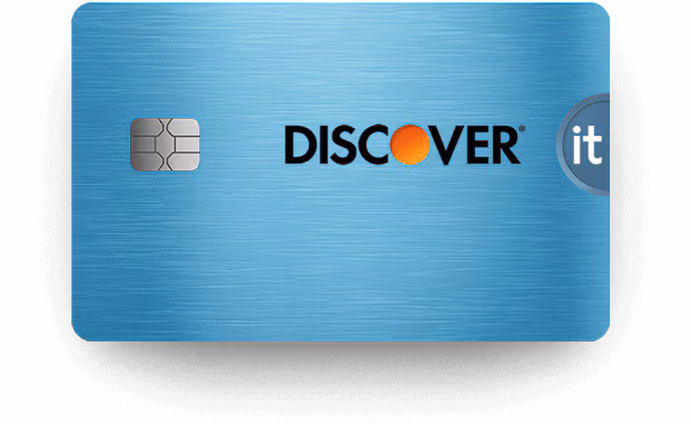 Discover it Secured Cash Back Credit Card