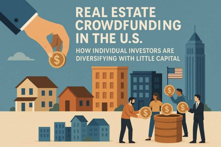 Real Estate Crowdfunding in the U.S.: How Individual Investors Are Diversifying with Little Capital
