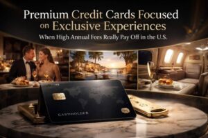 Premium Credit Cards Focused on Exclusive Experiences: When High Annual Fees Really Pay Off in the U.S.
