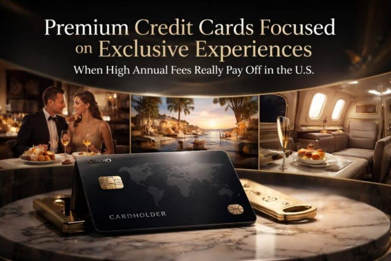Premium Credit Cards Focused on Exclusive Experiences: When High Annual Fees Really Pay Off in the U.S.
