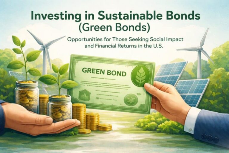 Investing in Sustainable Bonds (Green Bonds): Opportunities for Those Seeking Social Impact and Financial Returns in the U.S.