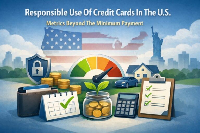 Responsible Use Of Credit Cards In The U.S.: Metrics Beyond The Minimum Payment