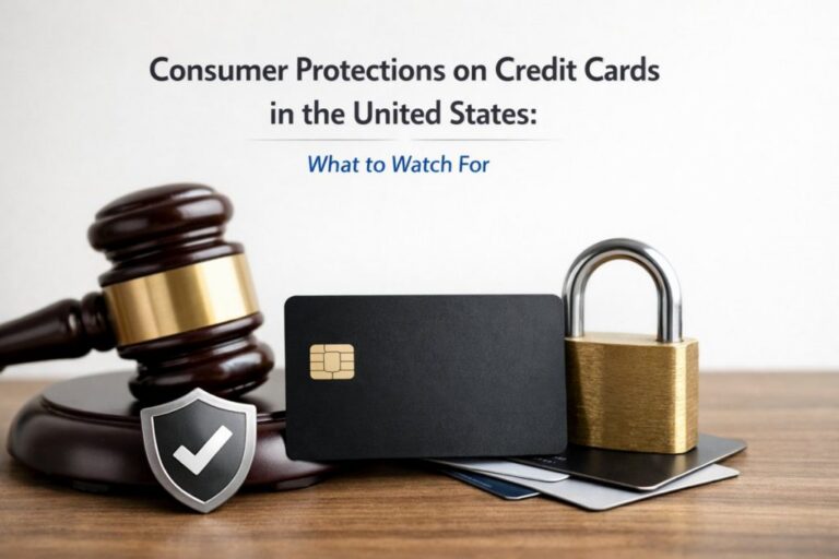 Consumer Protections on Credit Cards in the United States: What to Watch For