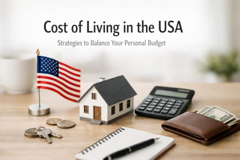Cost of Living in the USA: Strategies to Balance Your Personal Budget