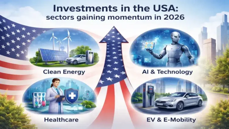 Investments in the USA: sectors gaining momentum in 2026