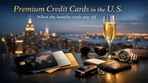 Premium credit cards in the U.S.: when the benefits truly pay off