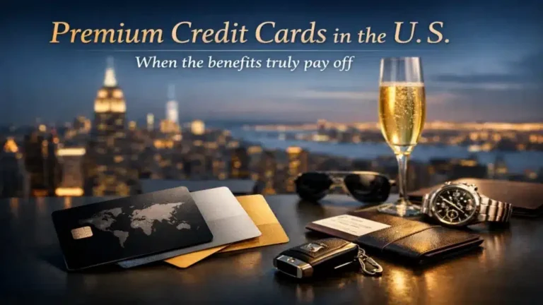 Premium credit cards in the U.S.: when the benefits truly pay off