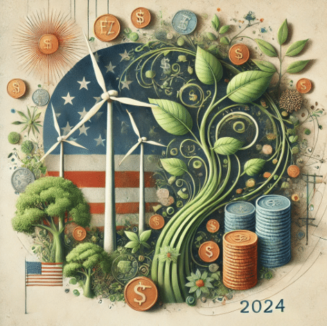 Sustainable investment trends in the USA in 2024