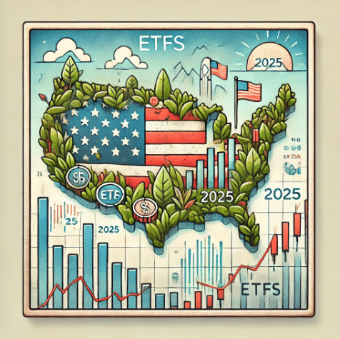 Trends in the ETFs market in the US: What to expect in 2025