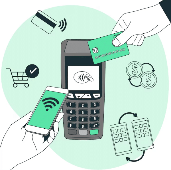 The expansion of contactless payment options in the US: The end of cash?