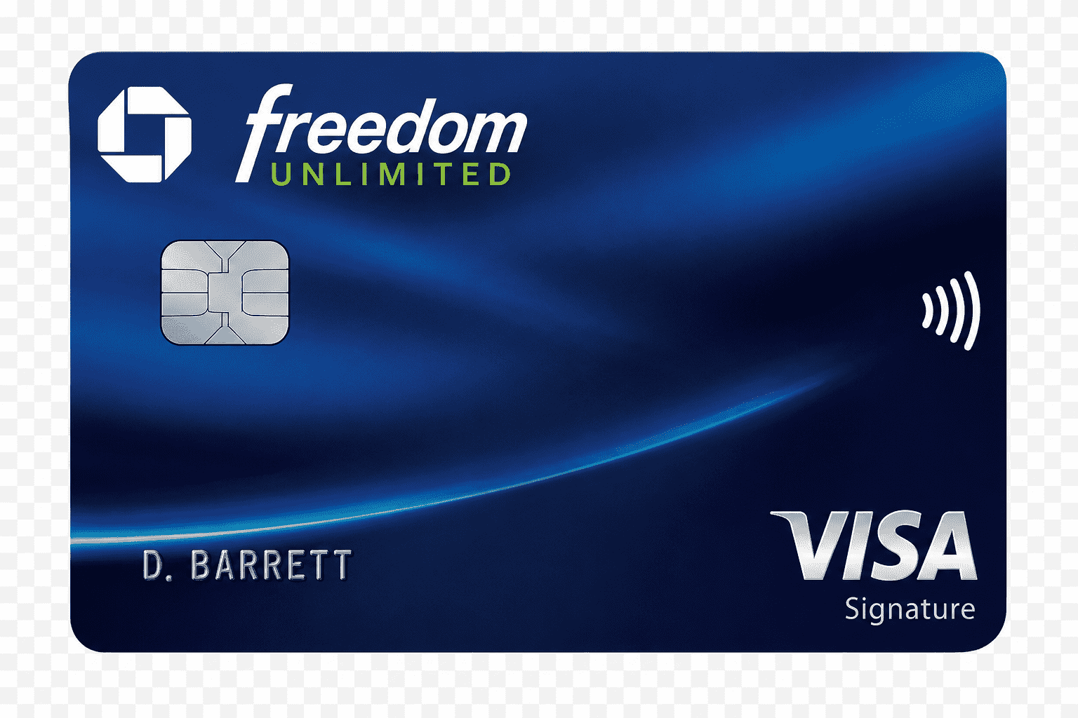 Chase Freedom Unlimited credit card