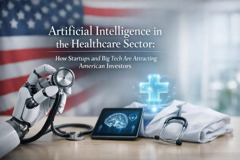 Artificial Intelligence in the Healthcare Sector: How Startups and Big Tech Are Attracting American Investors