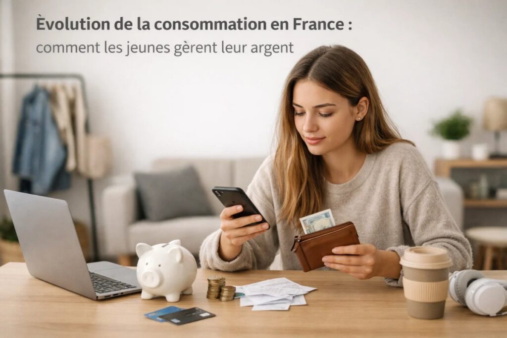 Evolution de la consommation en France