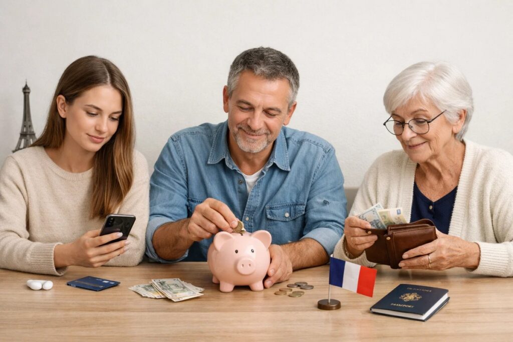 Finances personnelles en France entre les generations