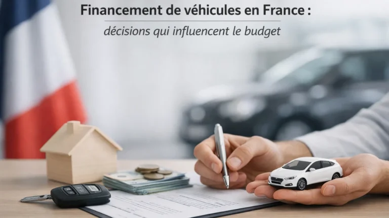 Financement de véhicules en France : décisions qui influencent le budget