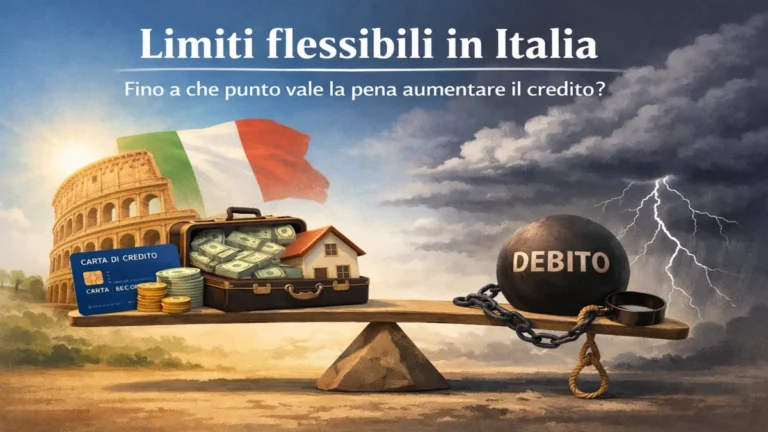 Limiti flessibili in Italia: fino a che punto vale la pena aumentare il credito?