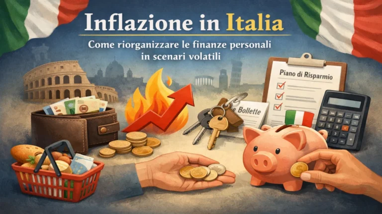 Inflazione in Italia: come riorganizzare le finanze personali in scenari volatili